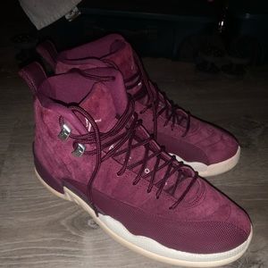 Air Jordan 12 Retro 'Bordeaux purple